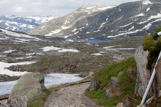 Rallarvegen, Norwegen