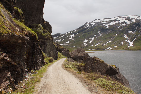 Rallarvegen, Norwegen