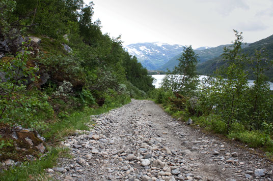 Rallarvegen, Norwegen