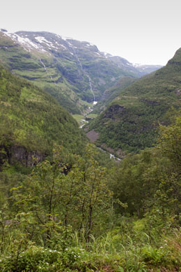 Tal von Flåm, Norwegen