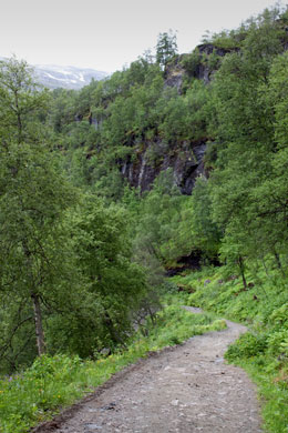 Rallarvegen, Norwegen