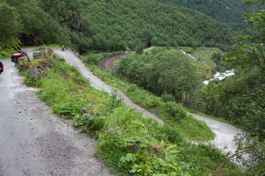 Rallarvegen, Norwegen