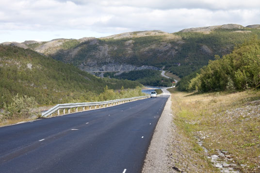 Lyngenfjord, Norwegen