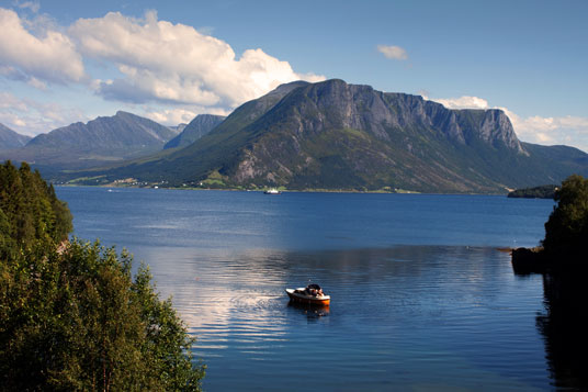 Roydefjord, Norwegen