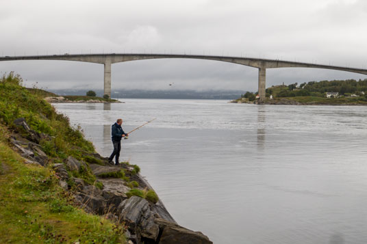 Brücke über den Saltstraumen