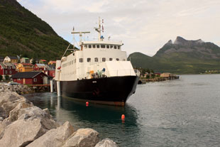 Senjafergene, Gryllefjord, Norwegen