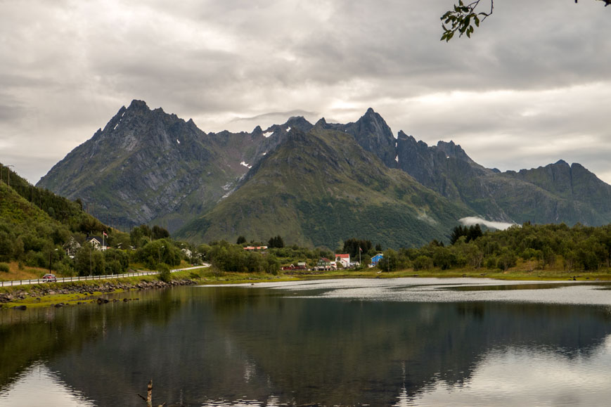 Austnesfjord, Lofoten