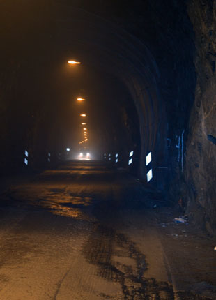 Skalandtunnel, Norwegen