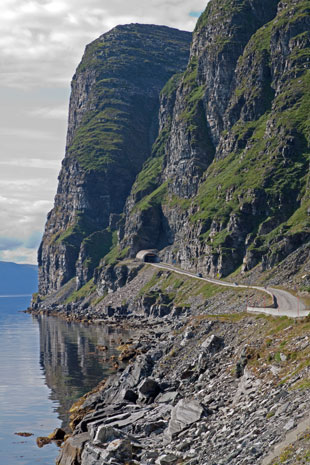 Skarvbergtunnel, Norwegen