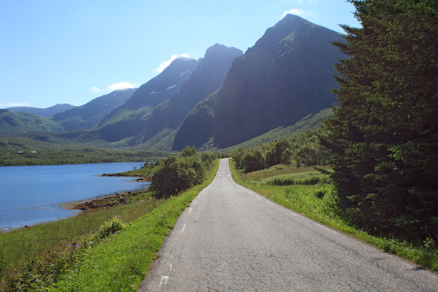 Slåttnesbugen, Vesterålen