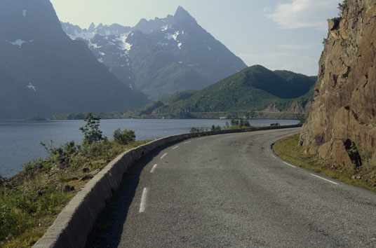 Sløvetfjord, Lofoten