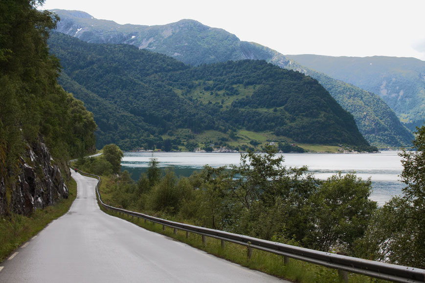 Karte Sognefjord