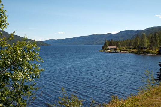 Storsjøen, Norwegen