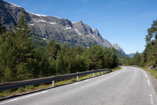 Straße 609, Norwegen