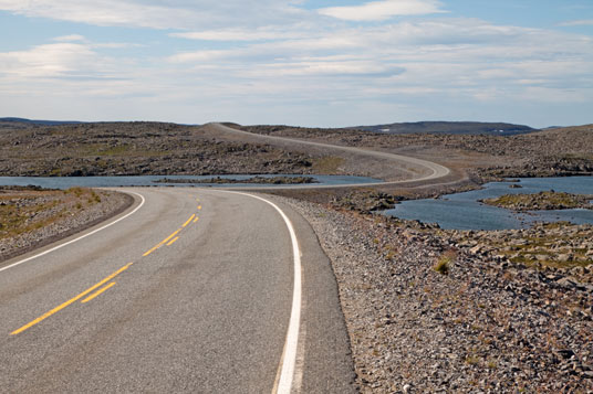 Straße 888, Norwegen