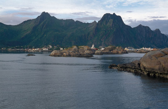 Svolvær, Lofoten