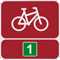 Nationaler Radweg 1