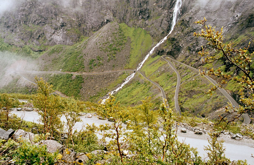 Trollstigen, Norwegen