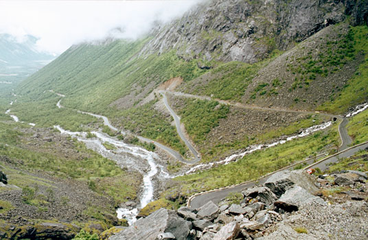 Trollstigen, Norwegen