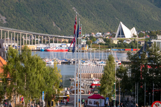 Tromsø, Norwegen