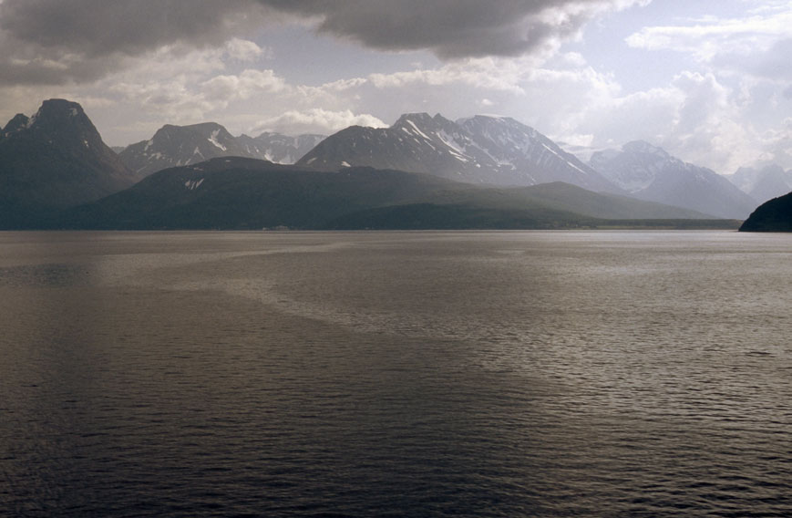 Ullsfjord, Norwegen