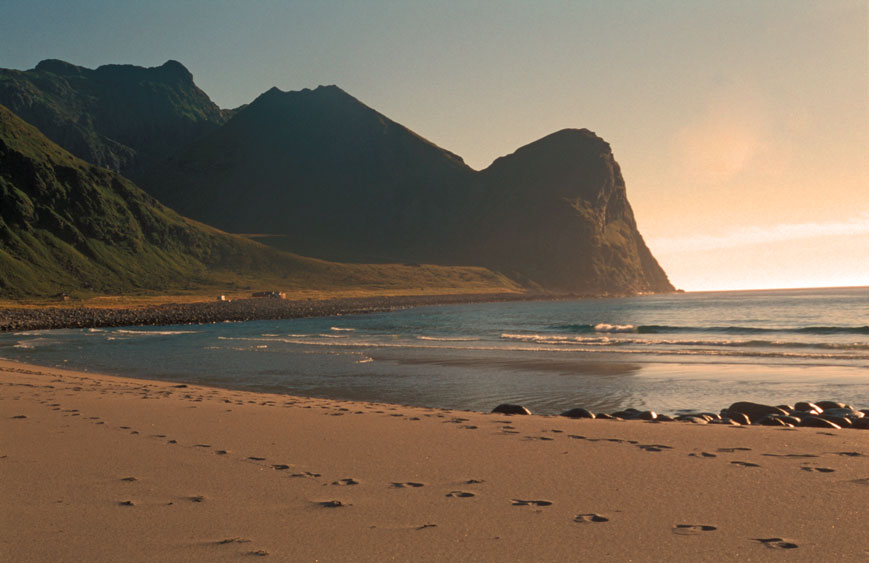 Trockenfisch, Lofoten