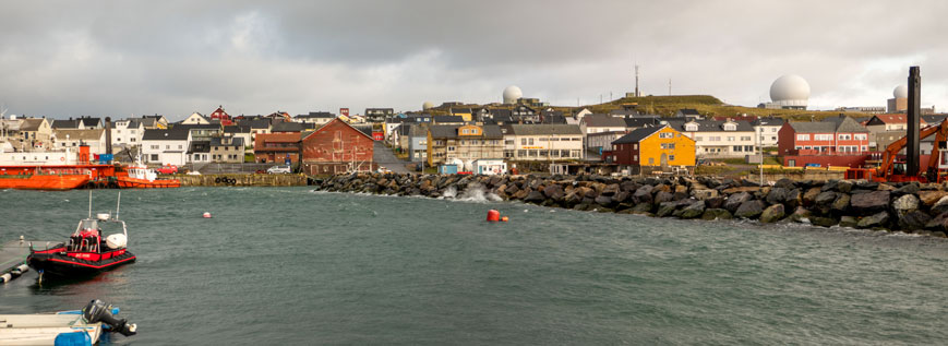 Bild: Hafen von Vardø