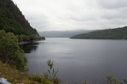 Seitenarm zum Moldefjord