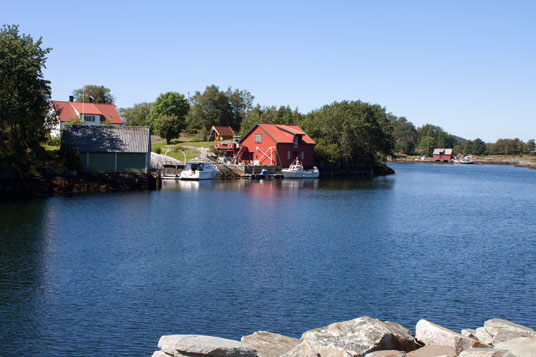 Veiseund, Norwegen