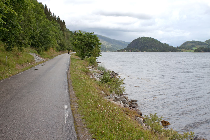 Karte Sognefjord