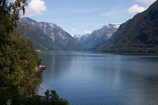 Vestlefjord, Norwegen