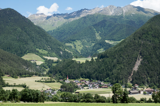 Mauls, 244 km ab München