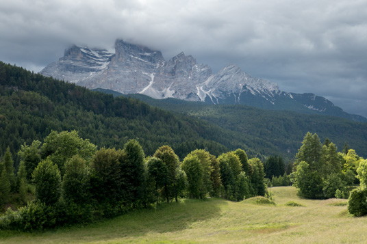 Westl. von Vado di Cadore, 368,7 km ab München