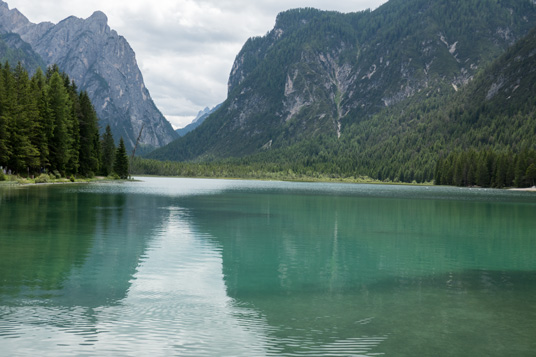 Toblacher See, 324 Kilometer ab München