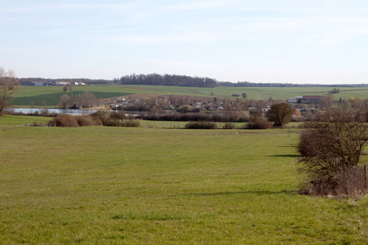 Campingplatz in Gondrexange, Frankreich