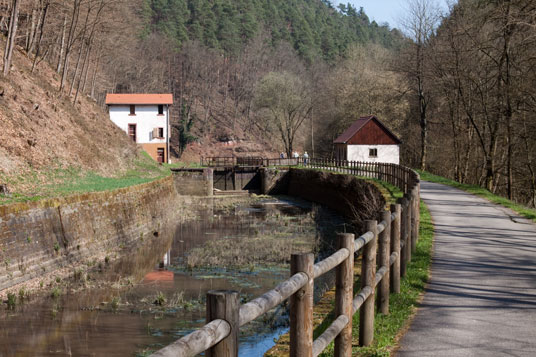 Canal de la Marne au Rhin, Frankreich