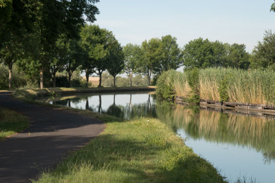 Canal de la Marne au Rhin bei Parroy