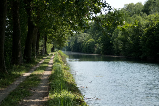 Canal de la Marne au Rhin östlich von Vitry-le-François