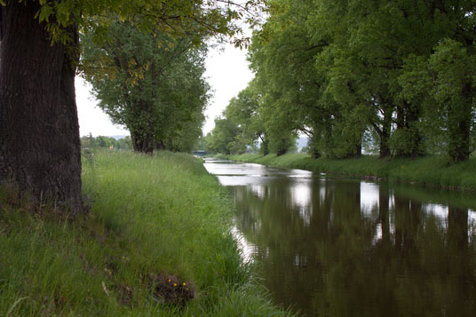 Flutkanal bei Schirmitz