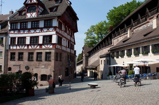 Albrecht Dürer Haus in Nürnberg