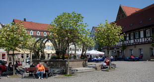 Marktplatz von Öhringen