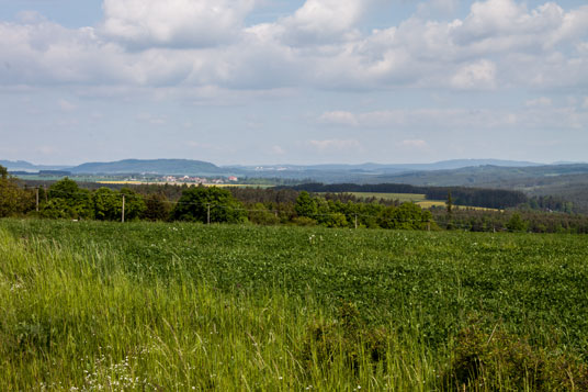 Landschaft bei Pňovany