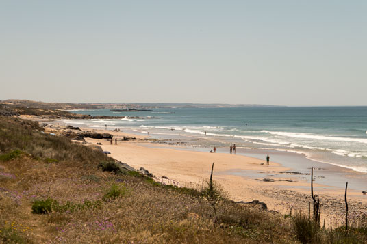 Strand nördlich von Porto Covo