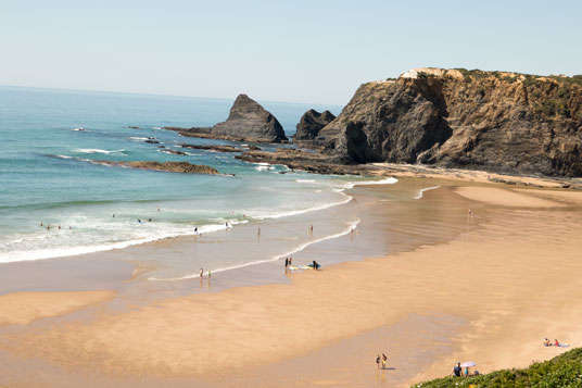 Strand bei Odeceixe