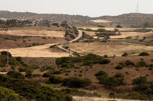 Nebenstraßen zwischen Vila do Bispo und Figueira