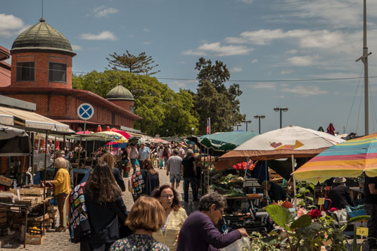 Markt in Olhao