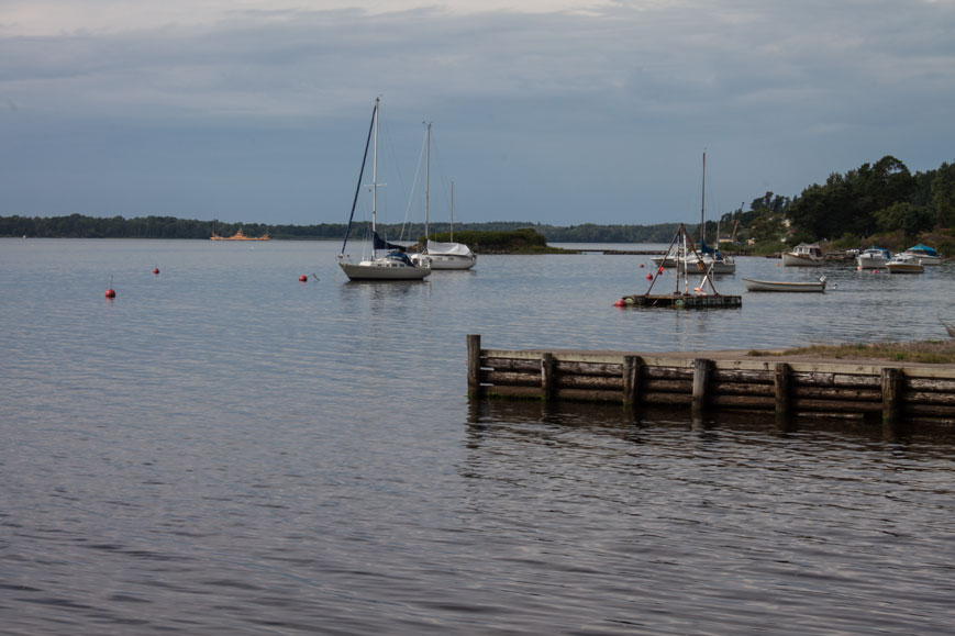 Bräviken, Schweden