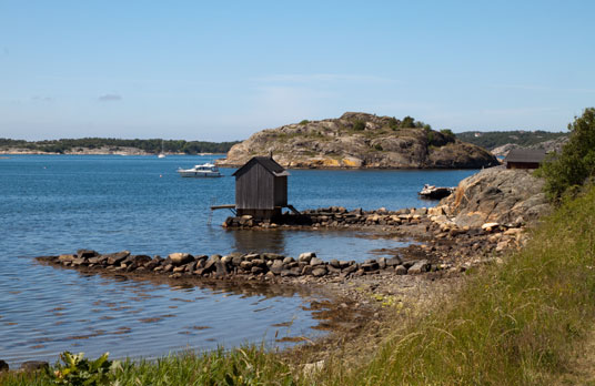 Bei Brottkärr Kinde vor Göteborg