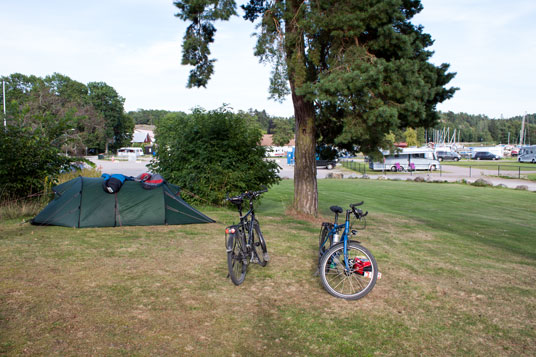 Camping Nävekvarn, Schweden