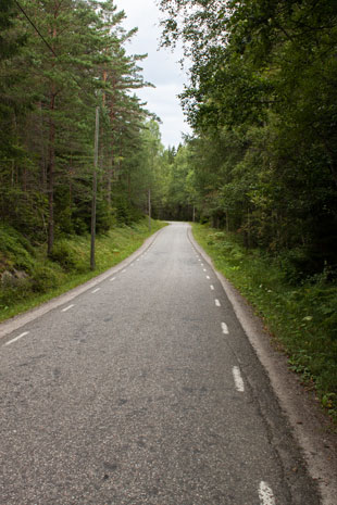 Cykelspåret, Schweden